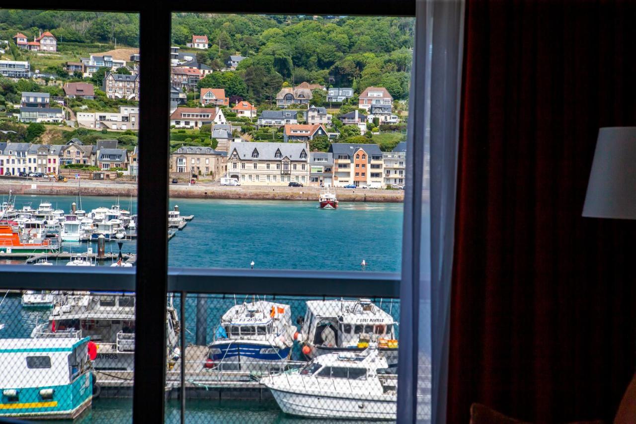 Hotel Le Grand Pavois Fécamp Esterno foto