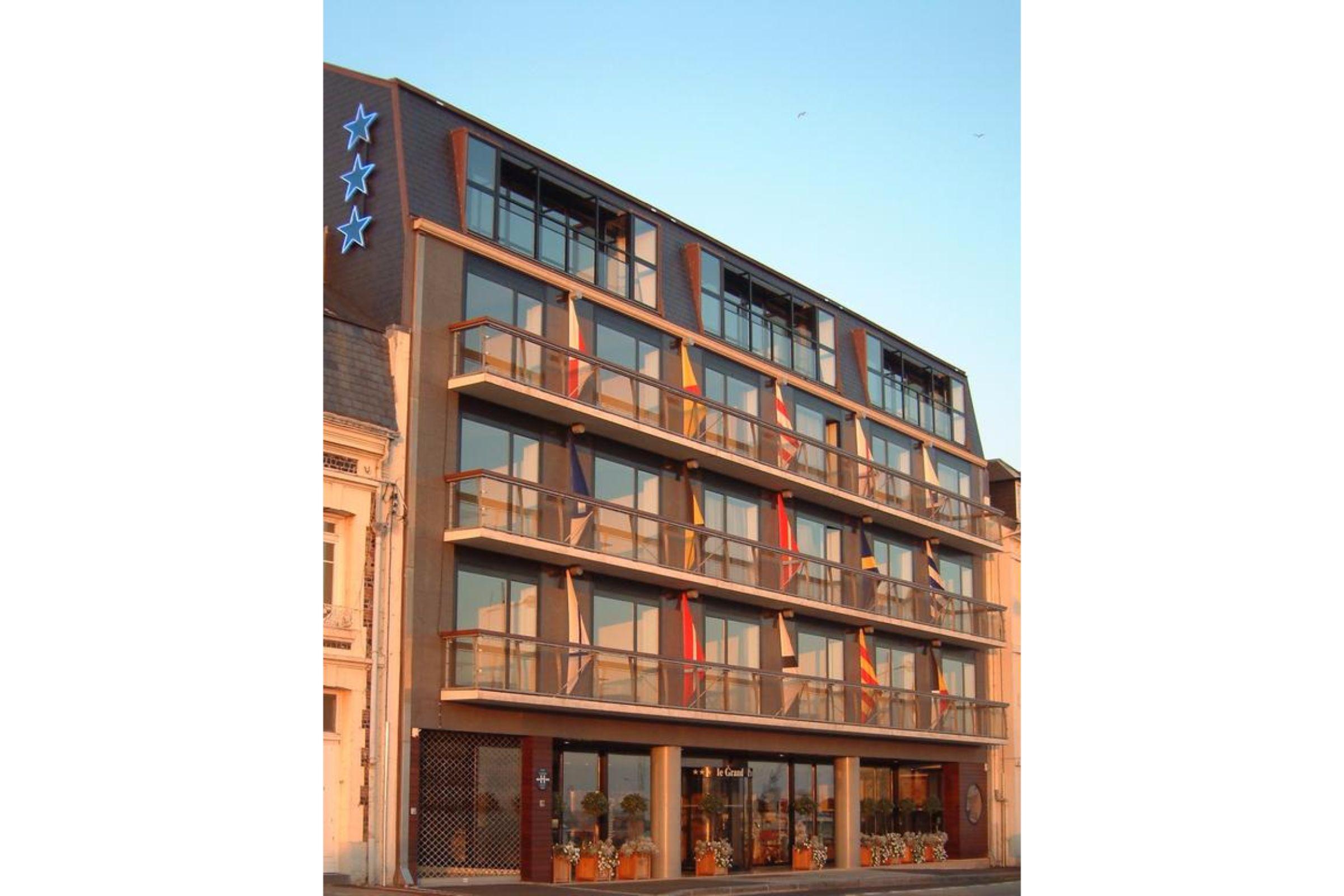 Hotel Le Grand Pavois Fécamp Esterno foto